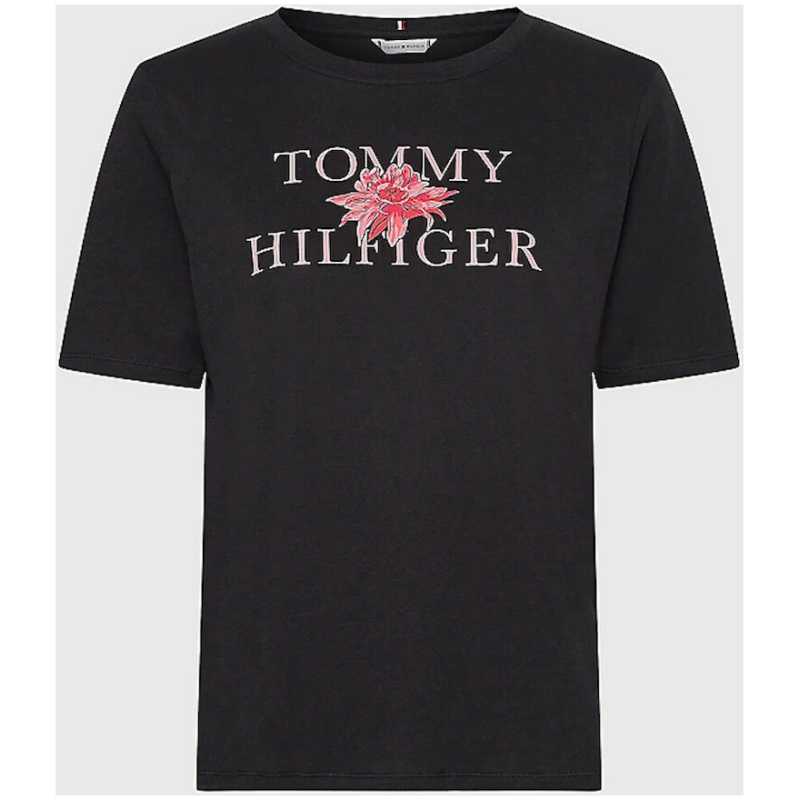 REG HILFIGER FLORAL C-NK TEE